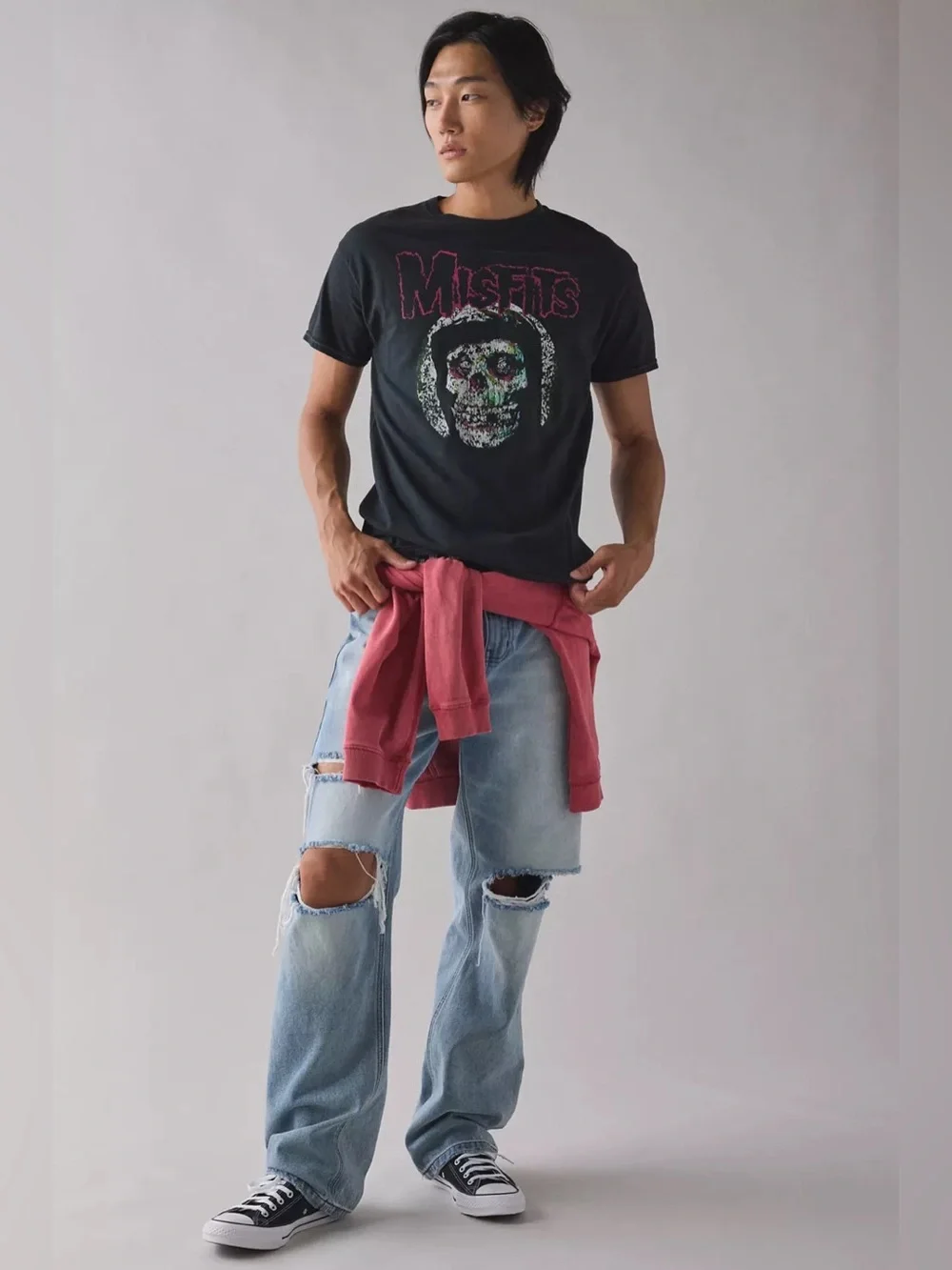 Urban Outfitters Misfits Graphic Tee